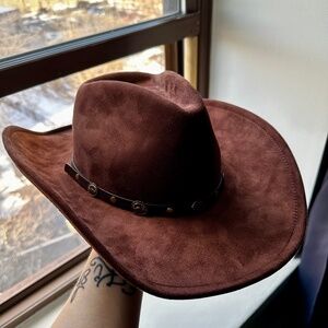 ~NWOT Universal Thread Brown Cowboy Hat~